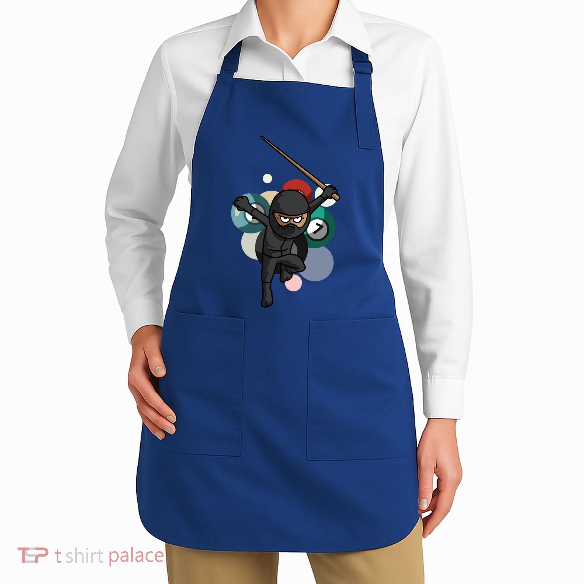 Billiard Snooker Great Gift For A Pool Player Gift Apron