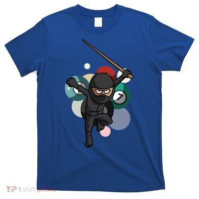 Billiard Snooker Great Gift For A Pool Player Gift T-Shirt