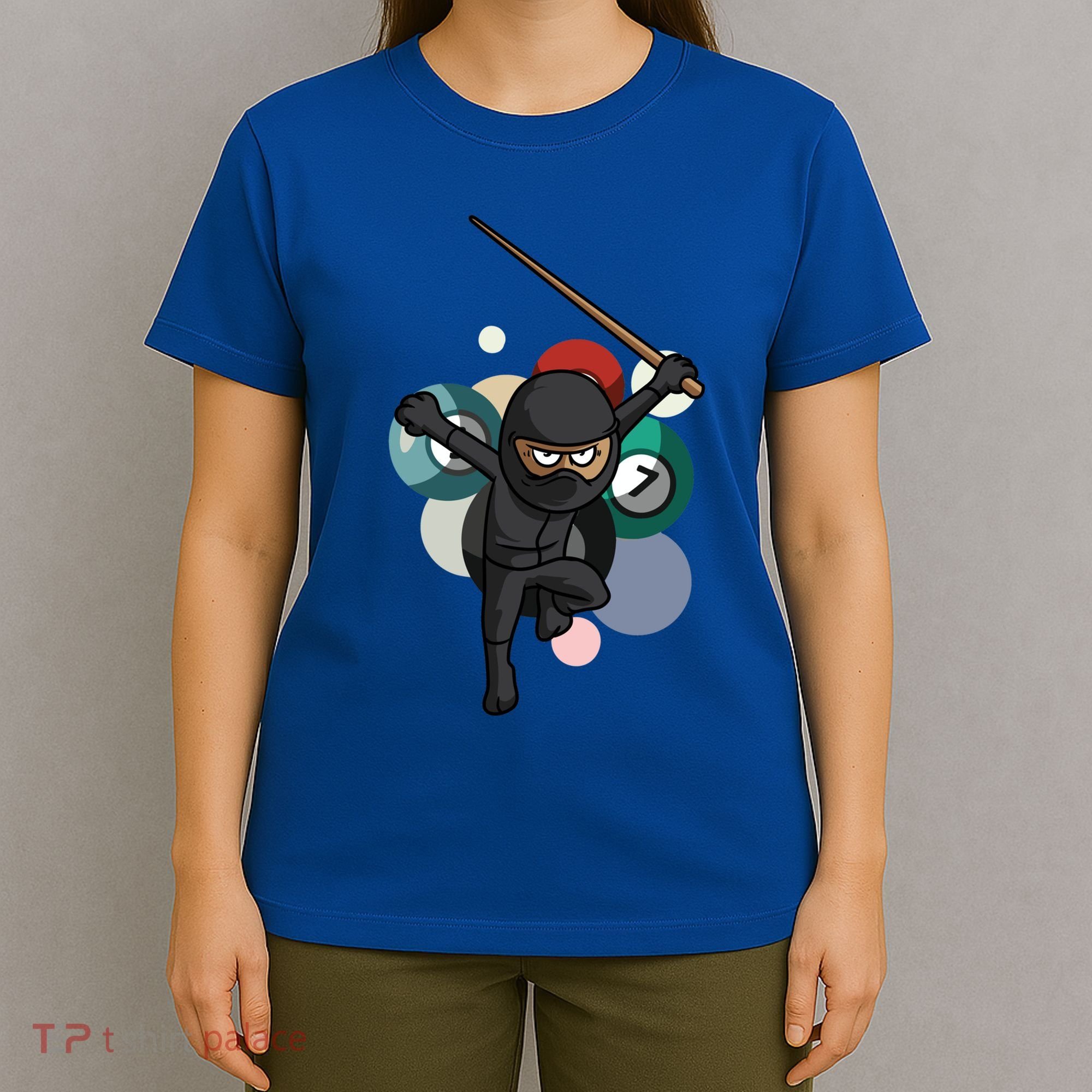 Billiard Snooker Great Gift For A Pool Player Gift T-Shirt
