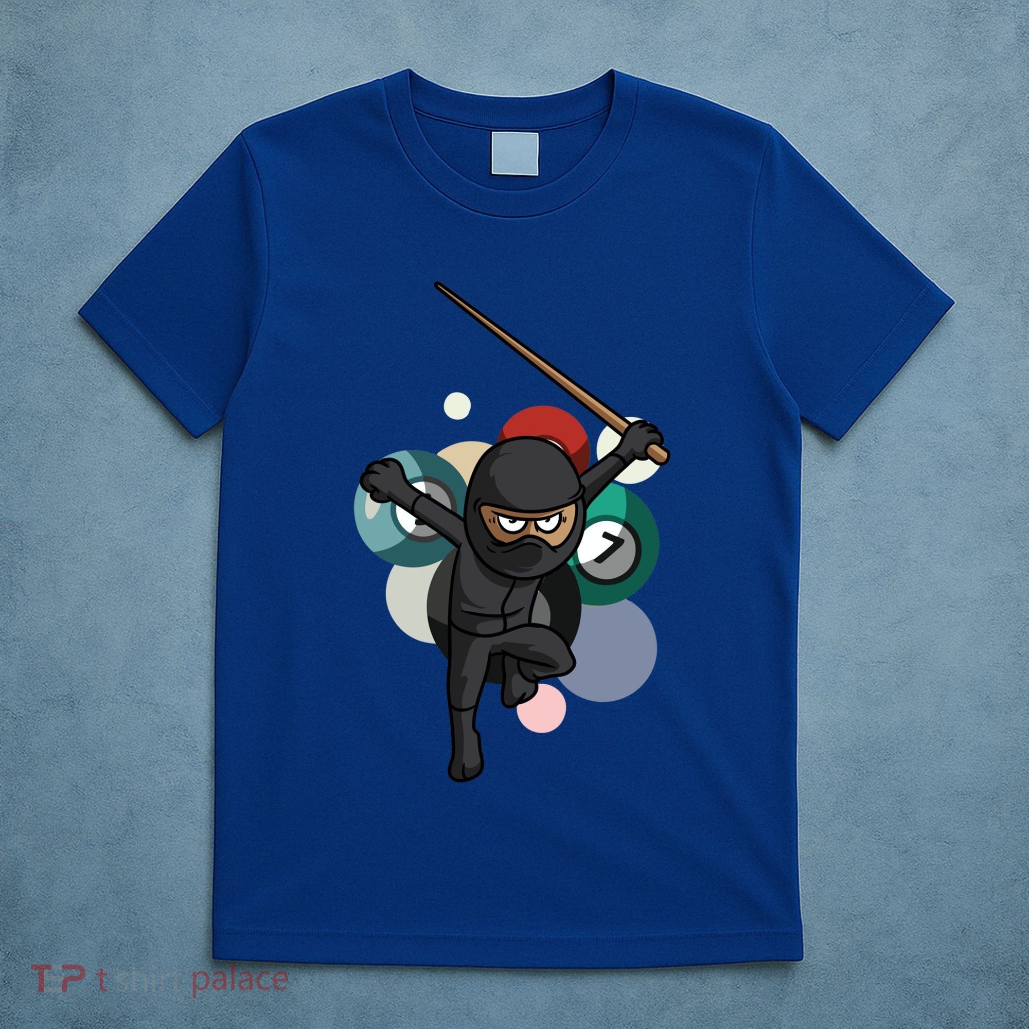 Billiard Snooker Great Gift For A Pool Player Gift T-Shirt