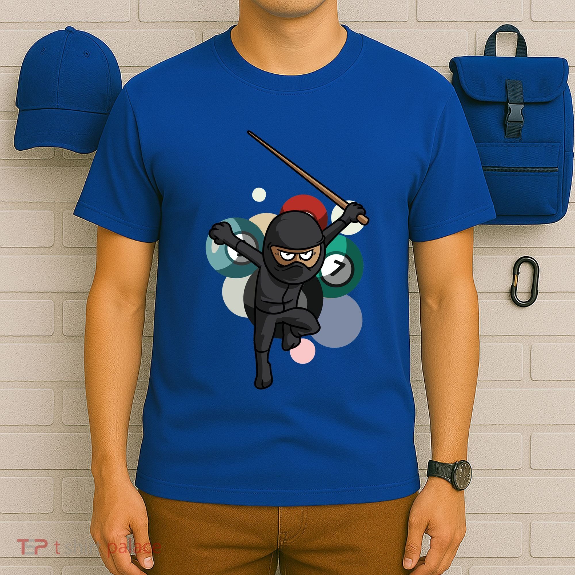 Billiard Snooker Great Gift For A Pool Player Gift T-Shirt