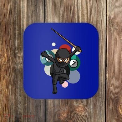 Billiard Snooker Great Gift For A Pool Player Gift Coaster