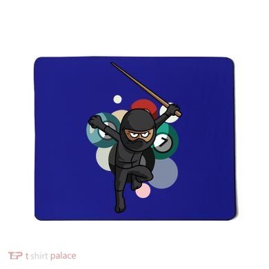 Billiard Snooker Great Gift For A Pool Player Gift Mousepad