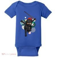 Billiard Snooker Great Gift For A Pool Player Gift Baby Bodysuit thumb 0