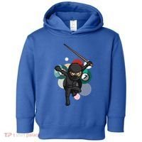 Billiard Snooker Great Gift For A Pool Player Gift Toddler Hoodie thumb 0