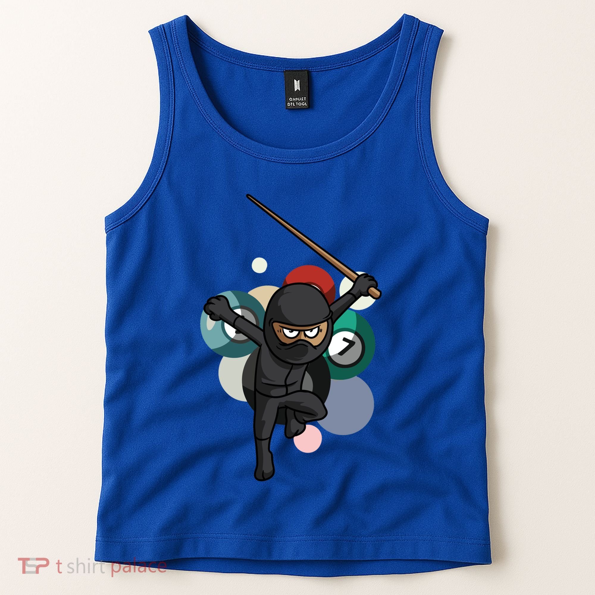 Billiard Snooker Great Gift For A Pool Player Gift Tank Top