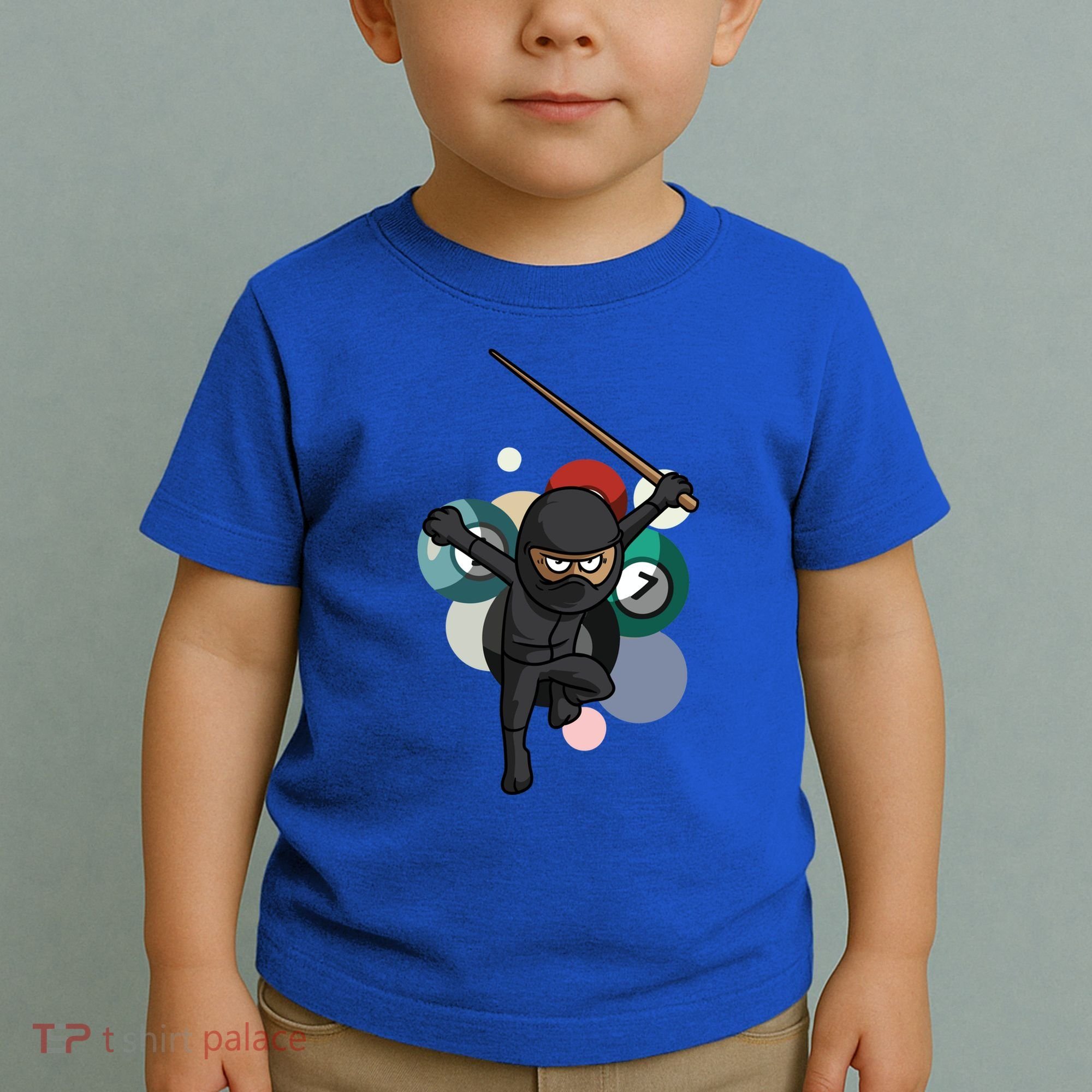 Billiard Snooker Great Gift For A Pool Player Gift Toddler T-Shirt