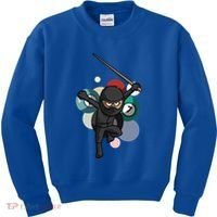 Billiard Snooker Great Gift For A Pool Player Gift Kids Sweatshirt thumb 0