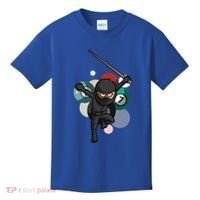 Billiard Snooker Great Gift For A Pool Player Gift Kids T-Shirt thumb 0