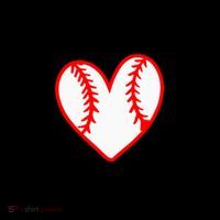 Baseball Sister Game Day Sport Heart Coffee Mug thumb 5