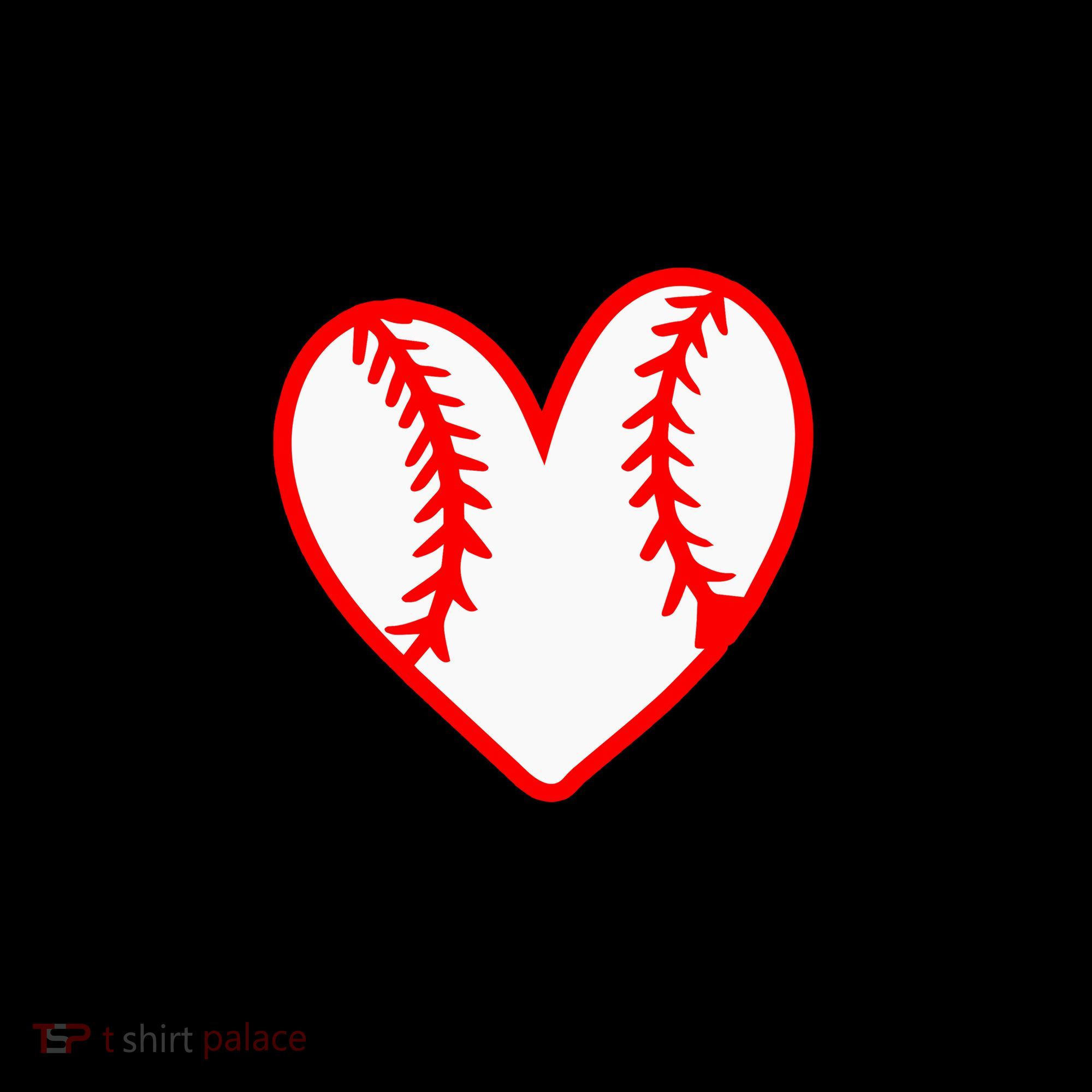 Baseball Sister Game Day Sport Heart Coffee Mug