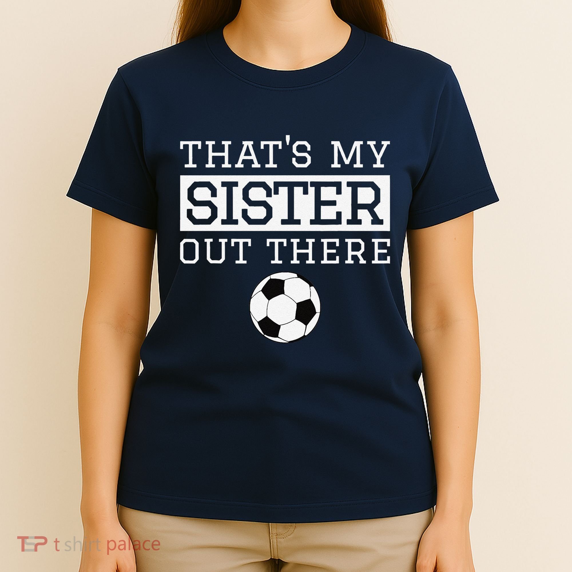 Brother Soccer Gift ThatS My Sister Soccer Brother T-Shirt