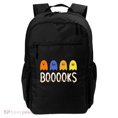Books Spooky Ghost Funny Halloween Backpack