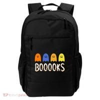 Books Spooky Ghost Funny Halloween Backpack thumb 0