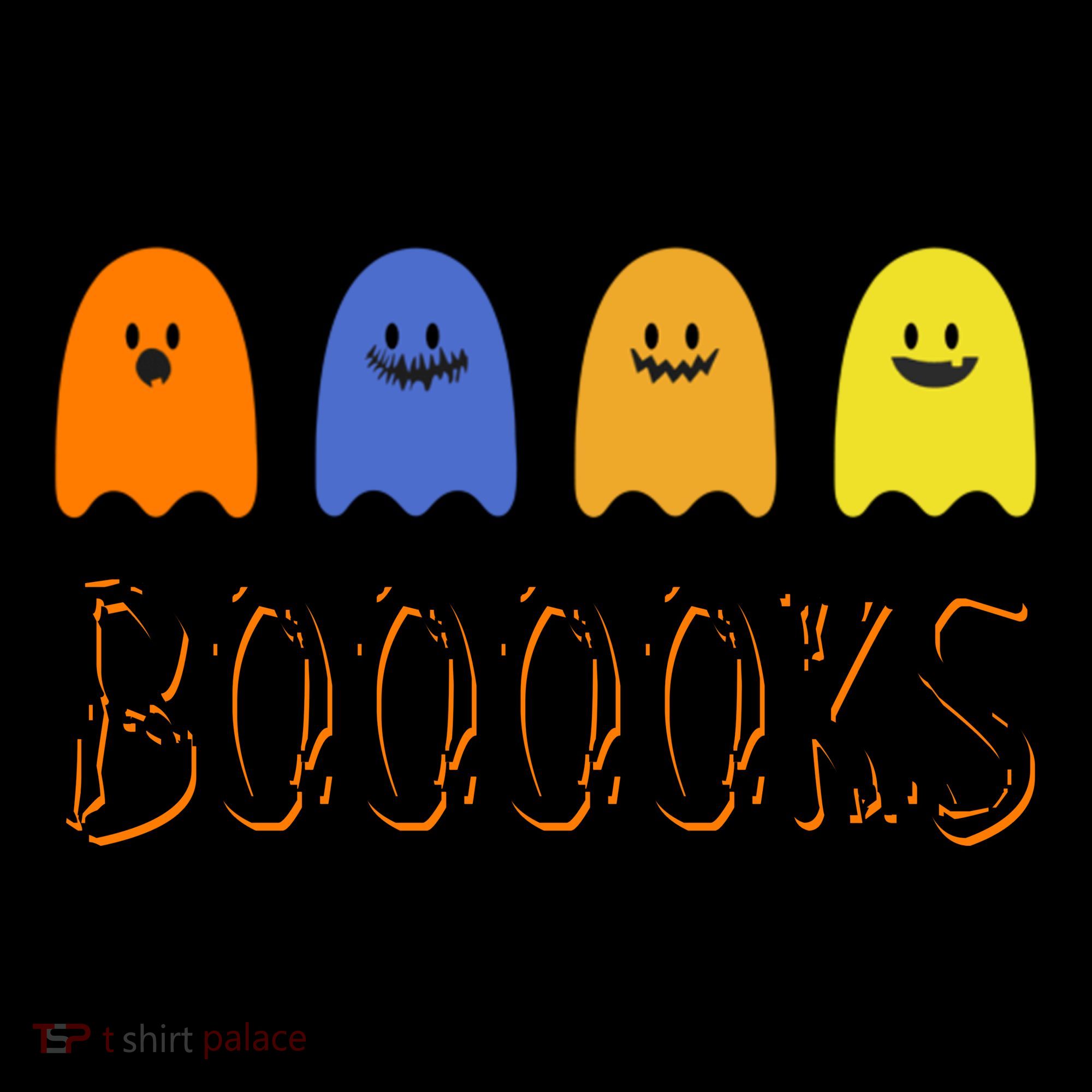 Books Spooky Ghost Funny Halloween Coffee Mug