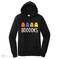 Books Spooky Ghost Funny Halloween Women's Hoodie thumb 0