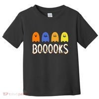 Books Spooky Ghost Funny Halloween Toddler T-Shirt thumb 0