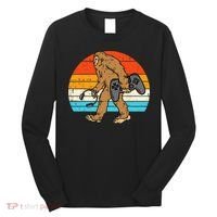 Bigfoot Sasquatch Gamer Retro Gaming Long Sleeve Shirt thumb 0