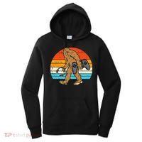 Bigfoot Sasquatch Gamer Retro Gaming Women's Hoodie thumb 0