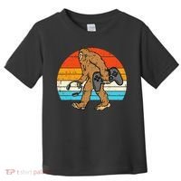 Bigfoot Sasquatch Gamer Retro Gaming Toddler T-Shirt thumb 0