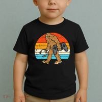 Bigfoot Sasquatch Gamer Retro Gaming Toddler T-Shirt thumb 2