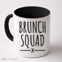 Brunch Squad Gift Brunch Gift Coffee Mug thumb 0