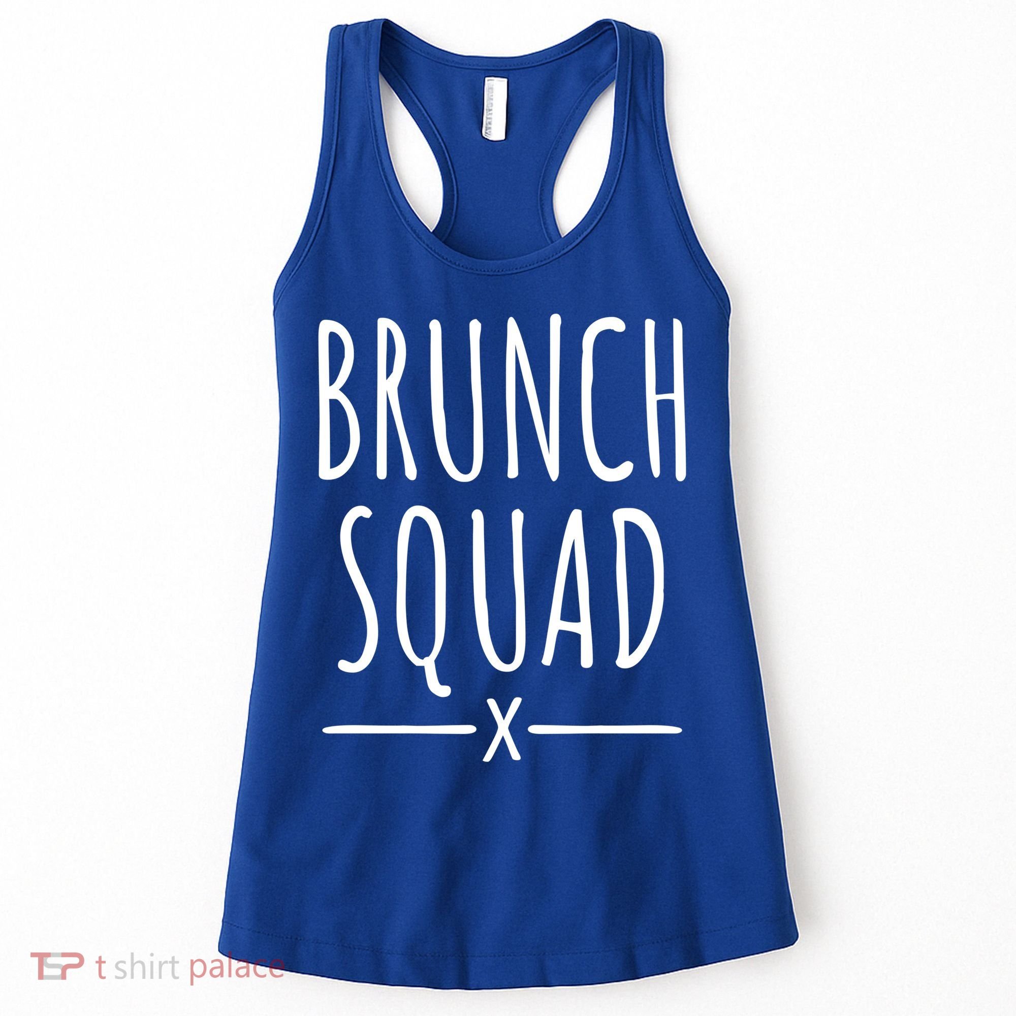 Brunch Squad Gift Brunch Gift Women's Tank Top