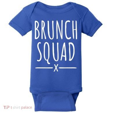 Brunch Squad Gift Brunch Gift Baby Bodysuit