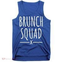 Brunch Squad Gift Brunch Gift Tank Top thumb 0