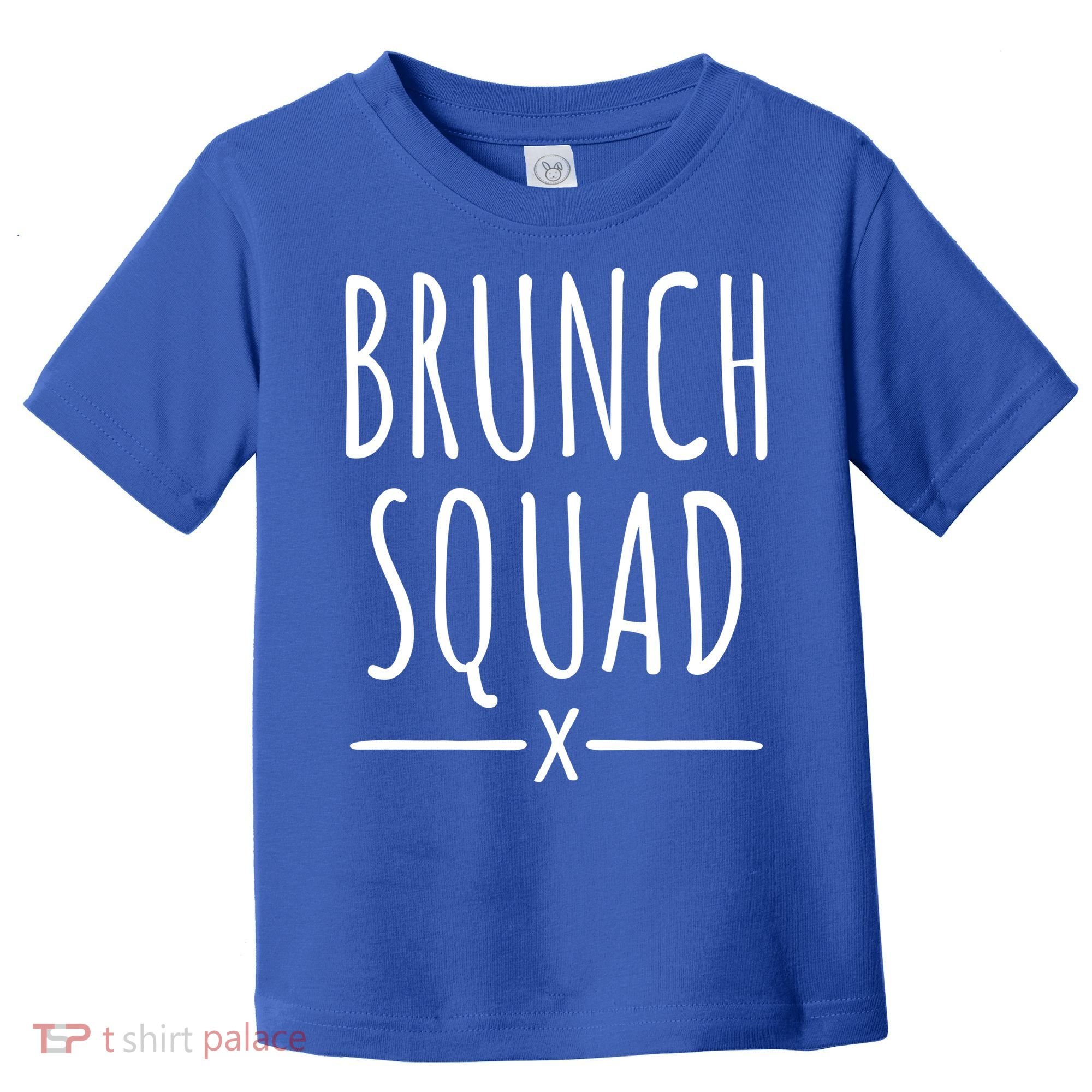 Brunch Squad Gift Brunch Gift Toddler T-Shirt