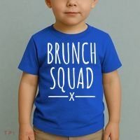 Brunch Squad Gift Brunch Gift Toddler T-Shirt thumb 2