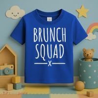 Brunch Squad Gift Brunch Gift Toddler T-Shirt thumb 3