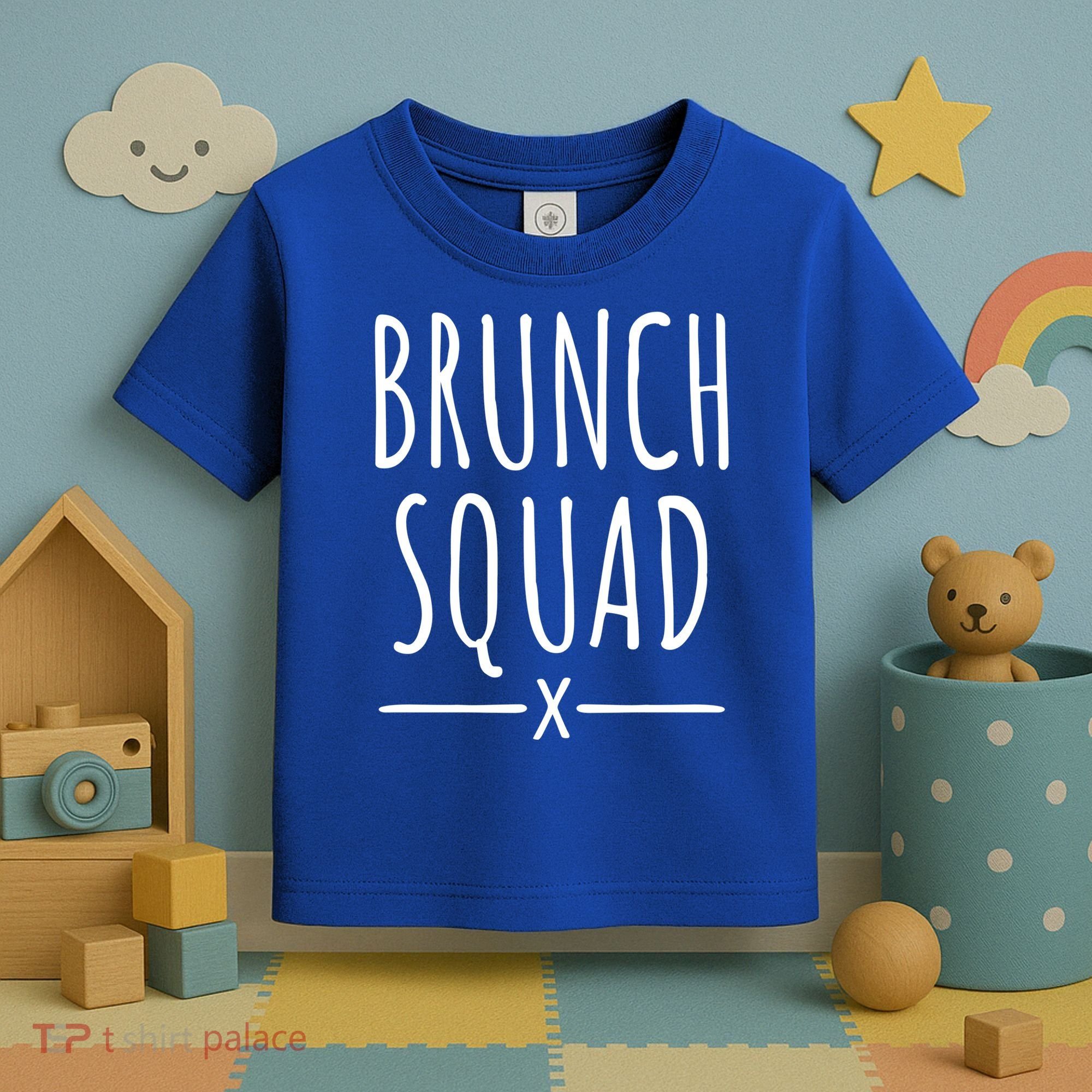Brunch Squad Gift Brunch Gift Toddler T-Shirt