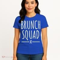 Brunch Squad Gift Brunch Gift Women's T-Shirt thumb 4