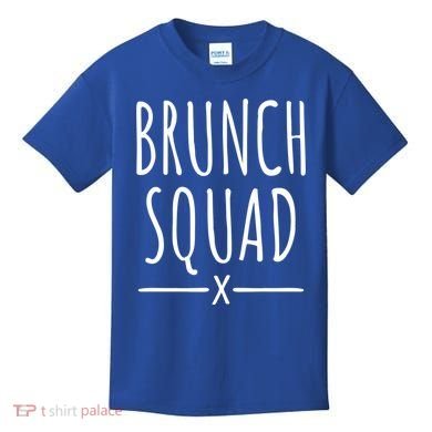 Brunch Squad Gift Brunch Gift Kids T-Shirt