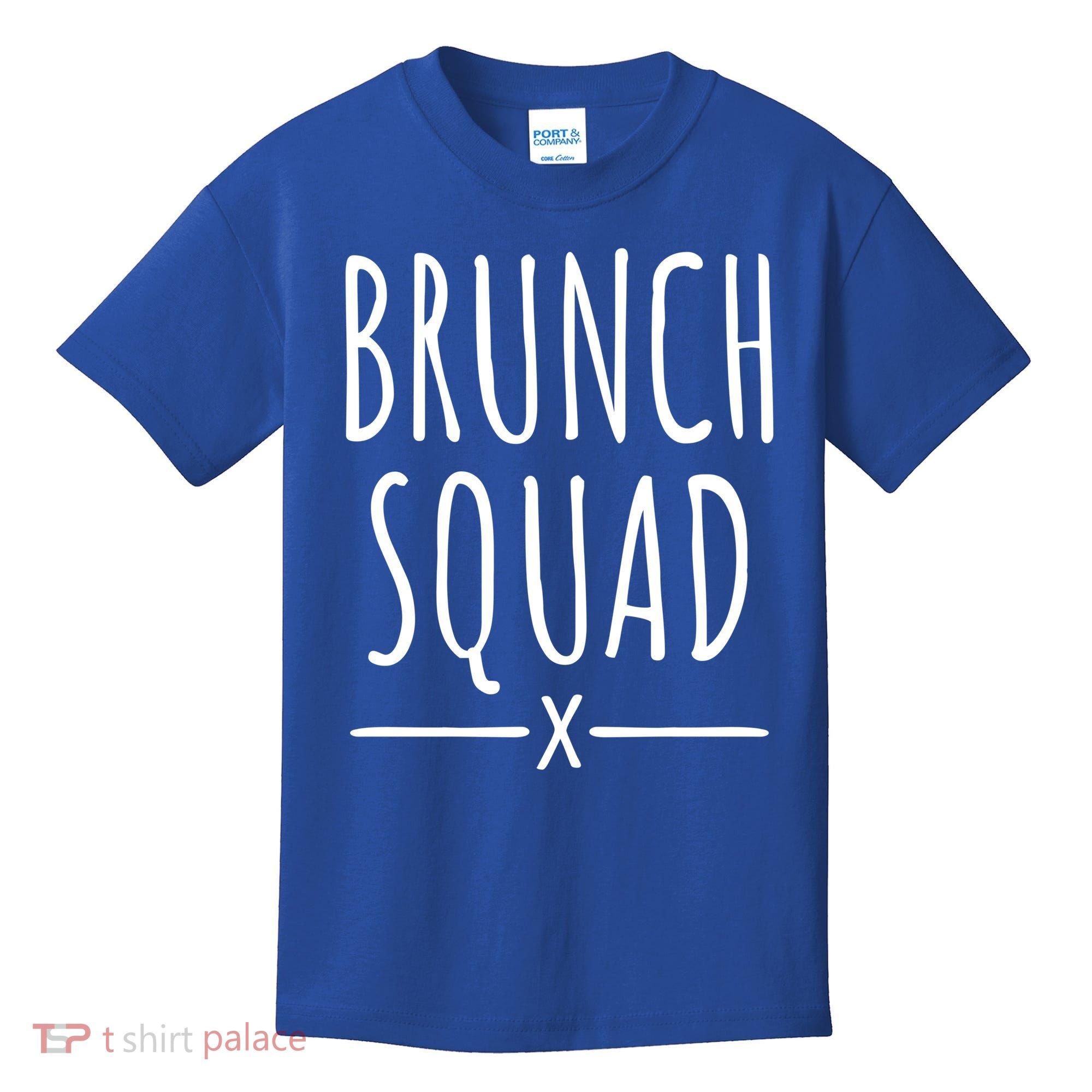 Brunch Squad Gift Brunch Gift Kids T-Shirt