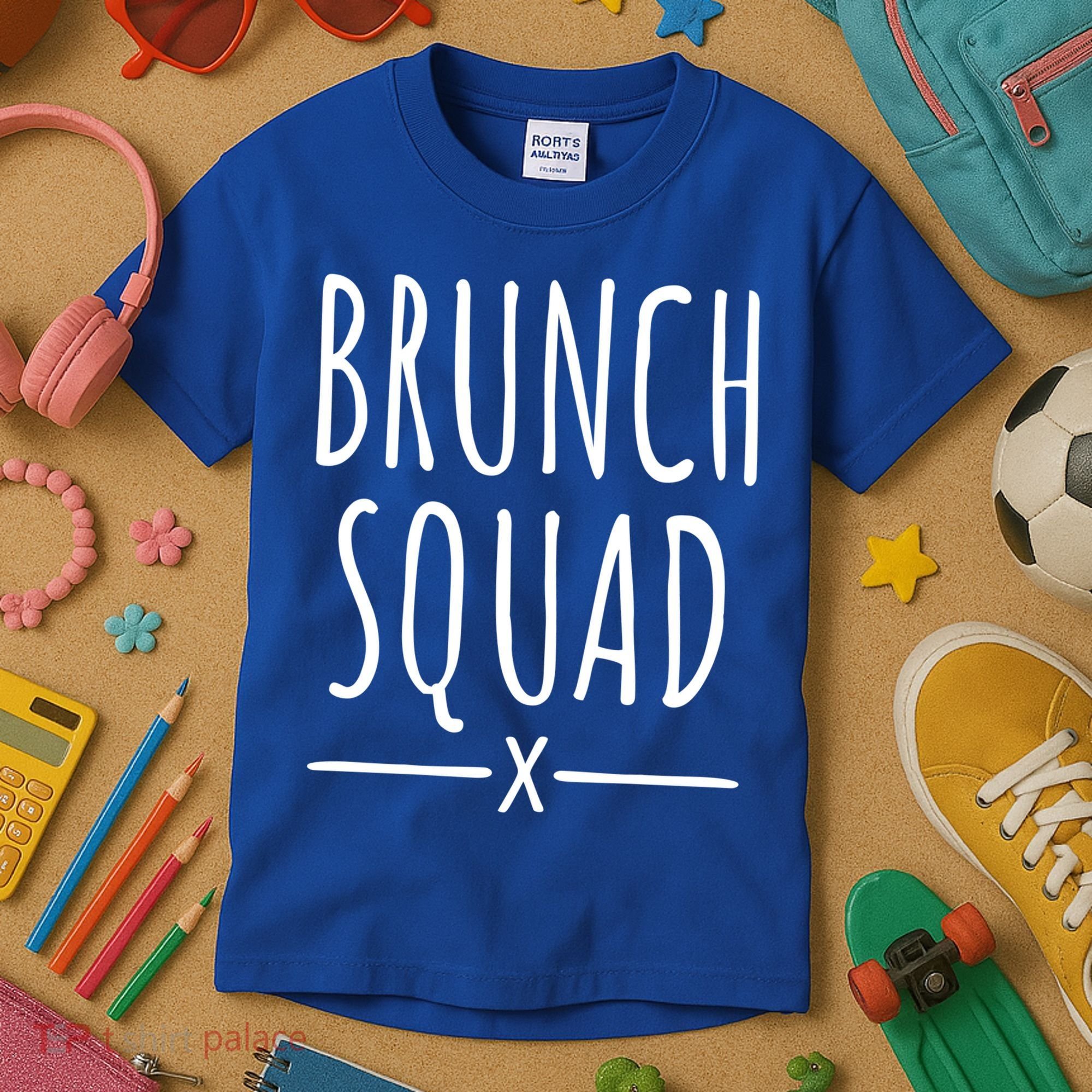 Brunch Squad Gift Brunch Gift Kids T-Shirt