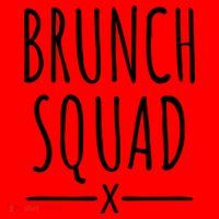 Brunch Squad Gift Brunch Gift Santa Hat thumb 1
