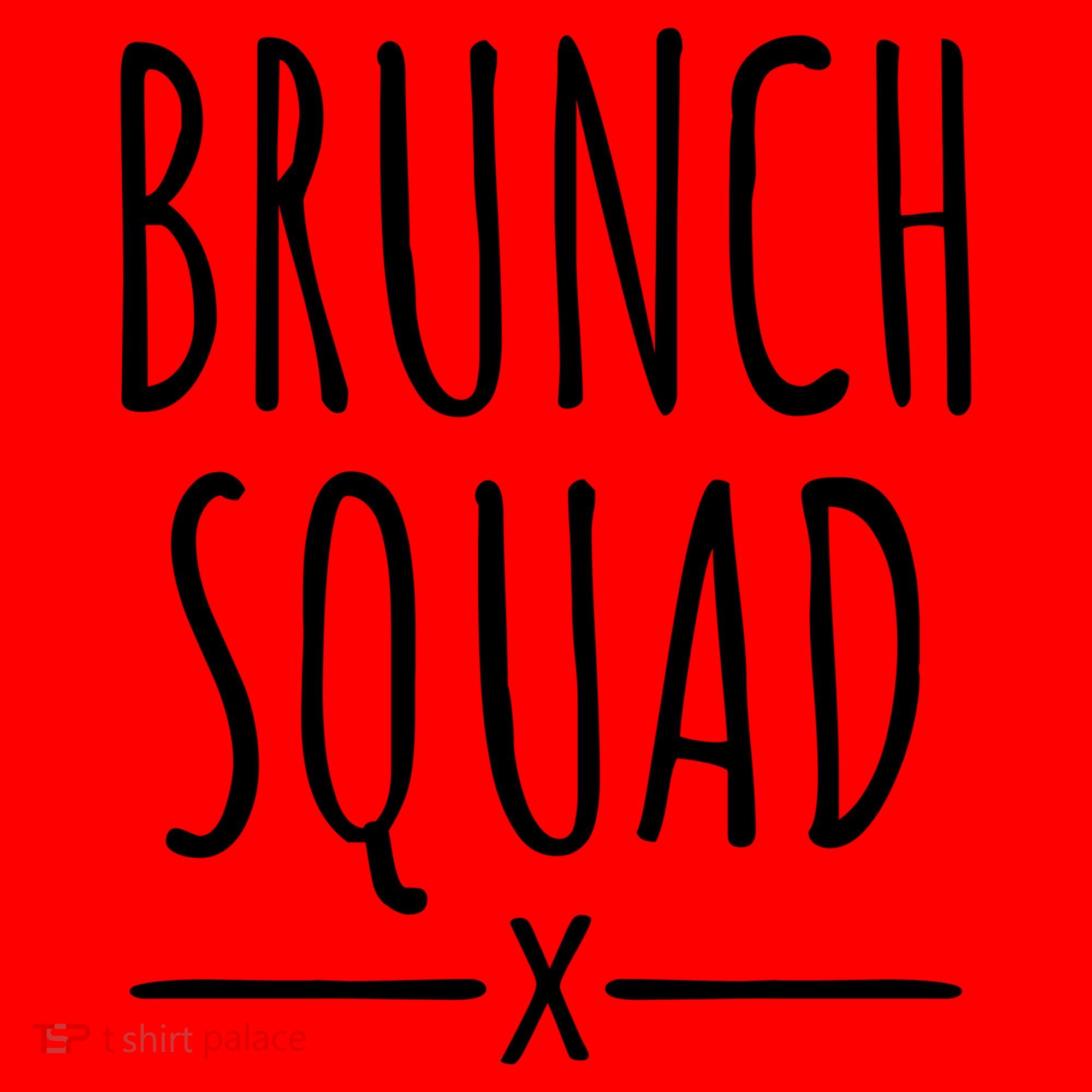 Brunch Squad Gift Brunch Gift Santa Hat