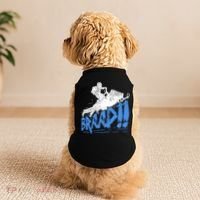 Braap Snowmobiling Gift Cool Snowmobile Driver Great Gift Doggie Tank thumb 2