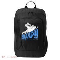 Braap Snowmobiling Gift Cool Snowmobile Driver Great Gift City Backpack thumb 0