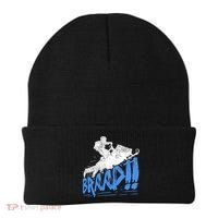 Braap Snowmobiling Gift Cool Snowmobile Driver Great Gift Beanie thumb 0