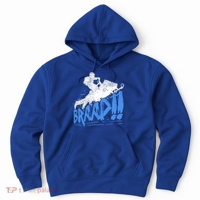Braap Snowmobiling Gift Cool Snowmobile Driver Great Gift Hoodie