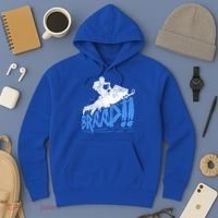 Braap Snowmobiling Gift Cool Snowmobile Driver Great Gift Hoodie thumb 3
