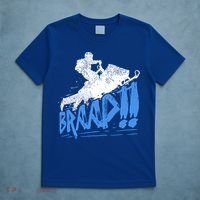 Braap Snowmobiling Gift Cool Snowmobile Driver Great Gift T-Shirt thumb 5