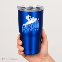 Braap Snowmobiling Gift Cool Snowmobile Driver Great Gift Tumbler thumb 2