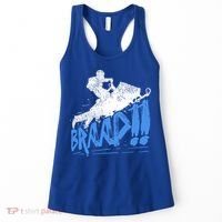 Braap Snowmobiling Gift Cool Snowmobile Driver Great Gift Women's Tank Top thumb 0