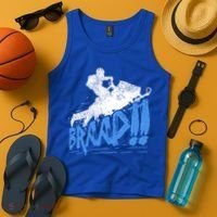 Braap Snowmobiling Gift Cool Snowmobile Driver Great Gift Tank Top thumb 4