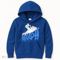 Braap Snowmobiling Gift Cool Snowmobile Driver Great Gift Kids Hoodie thumb 0
