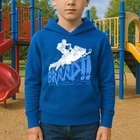 Braap Snowmobiling Gift Cool Snowmobile Driver Great Gift Kids Hoodie thumb 2